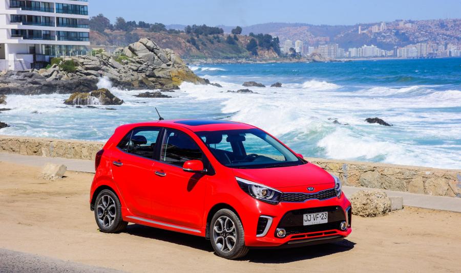  Kia Morning GT Line 2017 года  (фото 22 из 24)